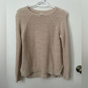 J. Crew Beige Sweater